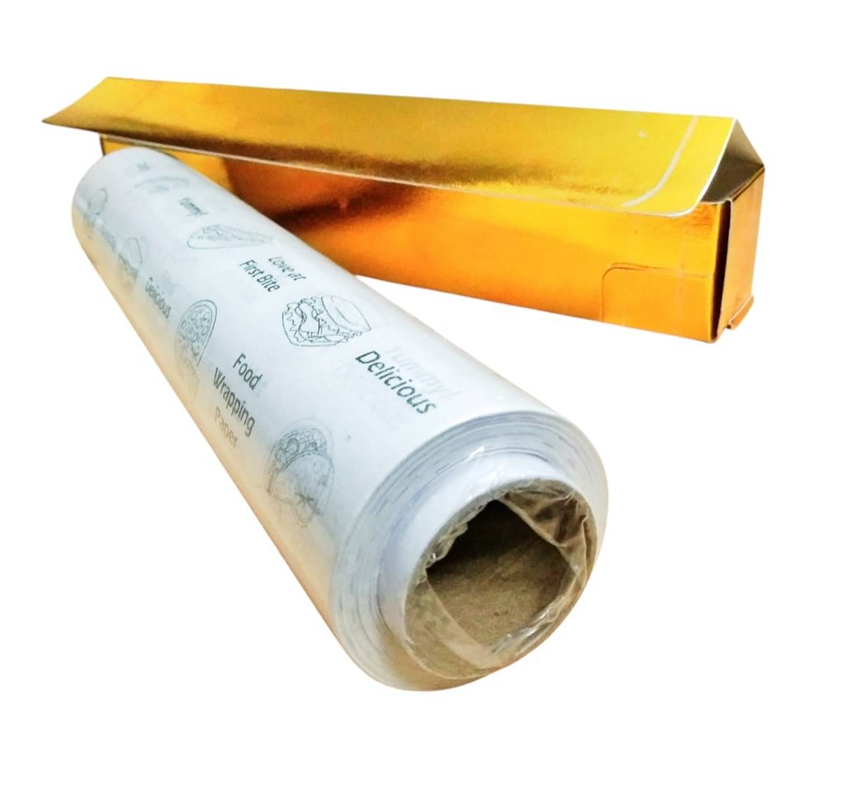 25 Meter COMPLETED Butter Wrap Paper 25 Meter COMPLETED Butter Wrap Paper