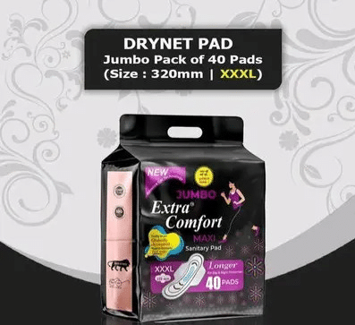     			7 Soft Cottony Large Regular Sanitary Pad