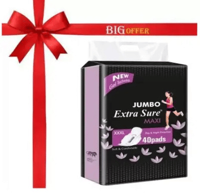 7 Soft Cottony XXL Regular Sanitary Pad