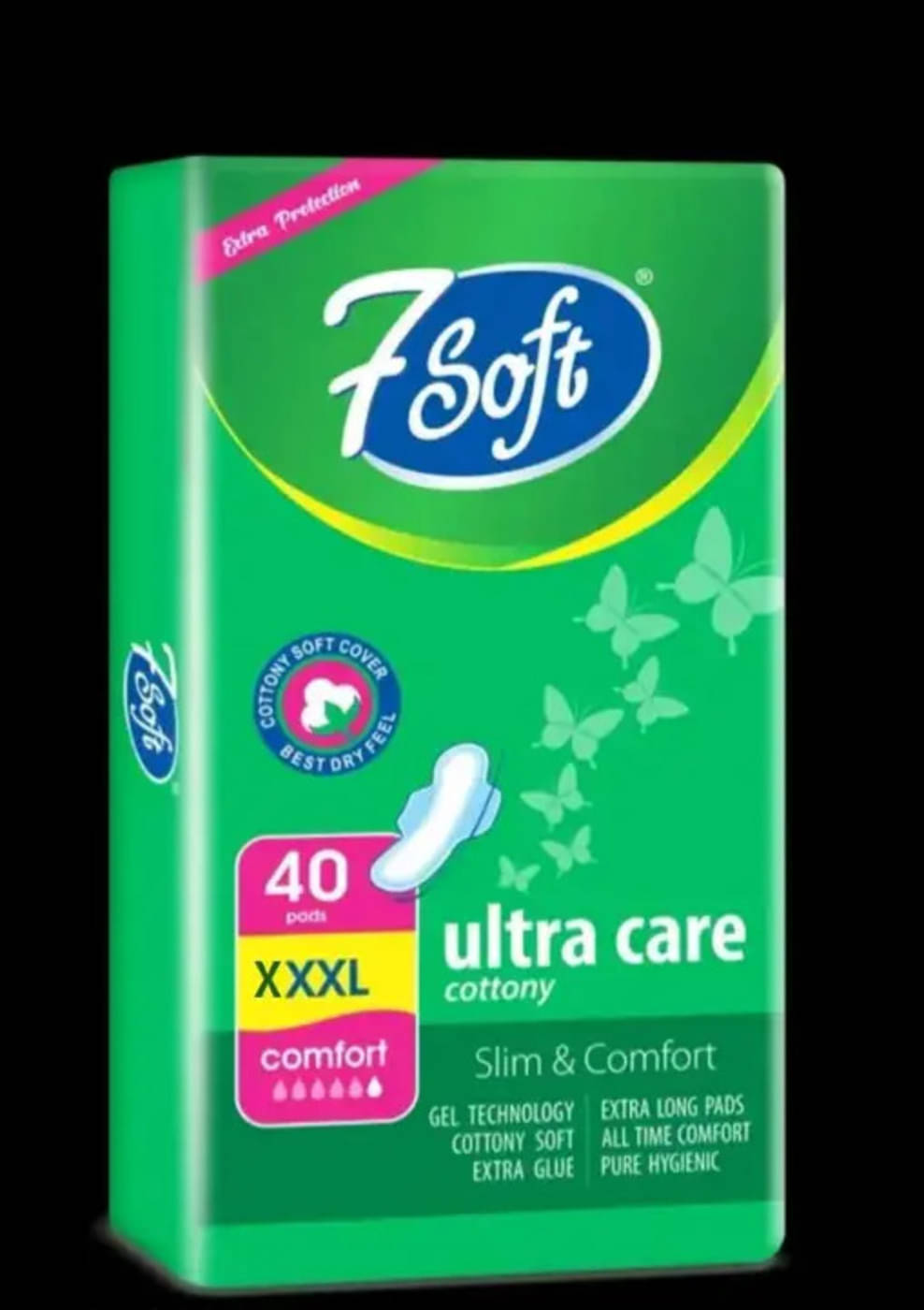     			7 Soft Cottony XXL Ultra Sanitary Pad
