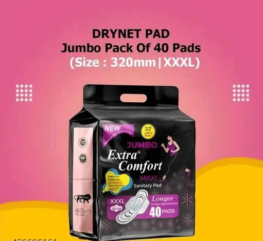 7 Soft Cottony XXL Ultra Sanitary Pad
