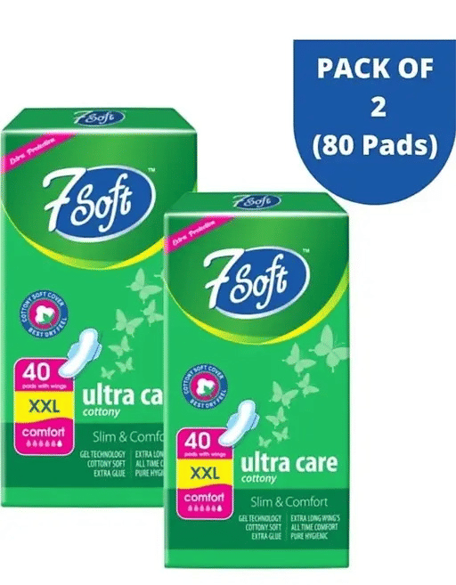     			7 Soft Cottony XXL Ultra Sanitary Pad