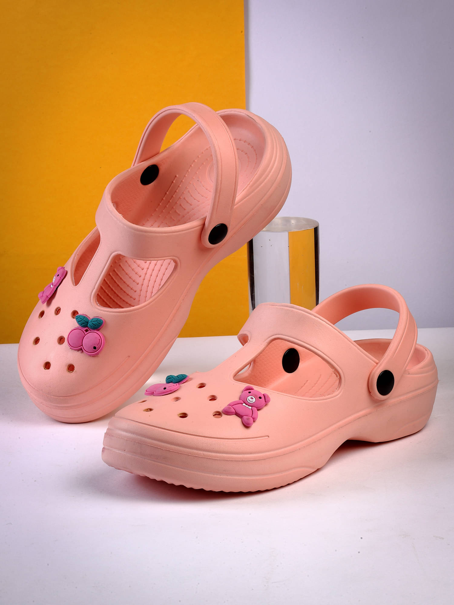     			ASIAN Peach Women's Flip Flop