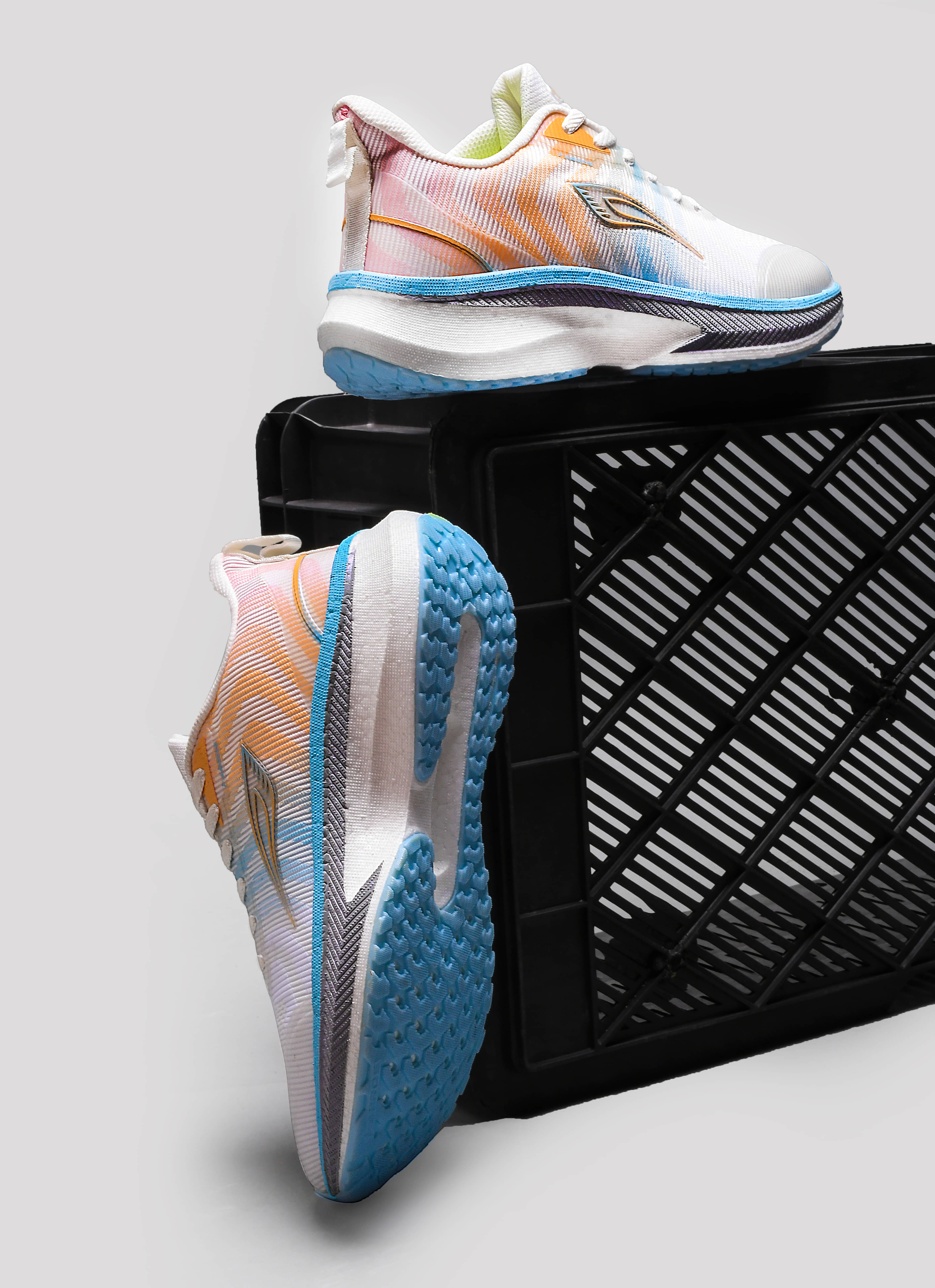 Abros CYRUS Off White Men's Sports Running Shoes     			Abros CYRUS Off White Men's Sports Running Shoes