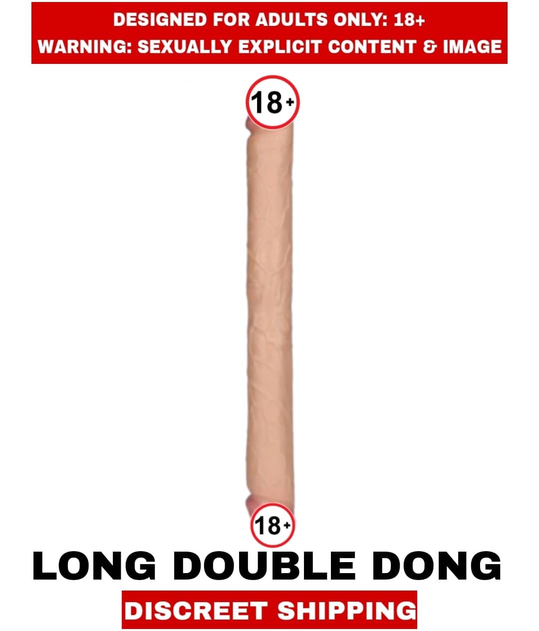 Adult Best Orgasm Sex Toys Double Dong Long Silicon Dildo For Women