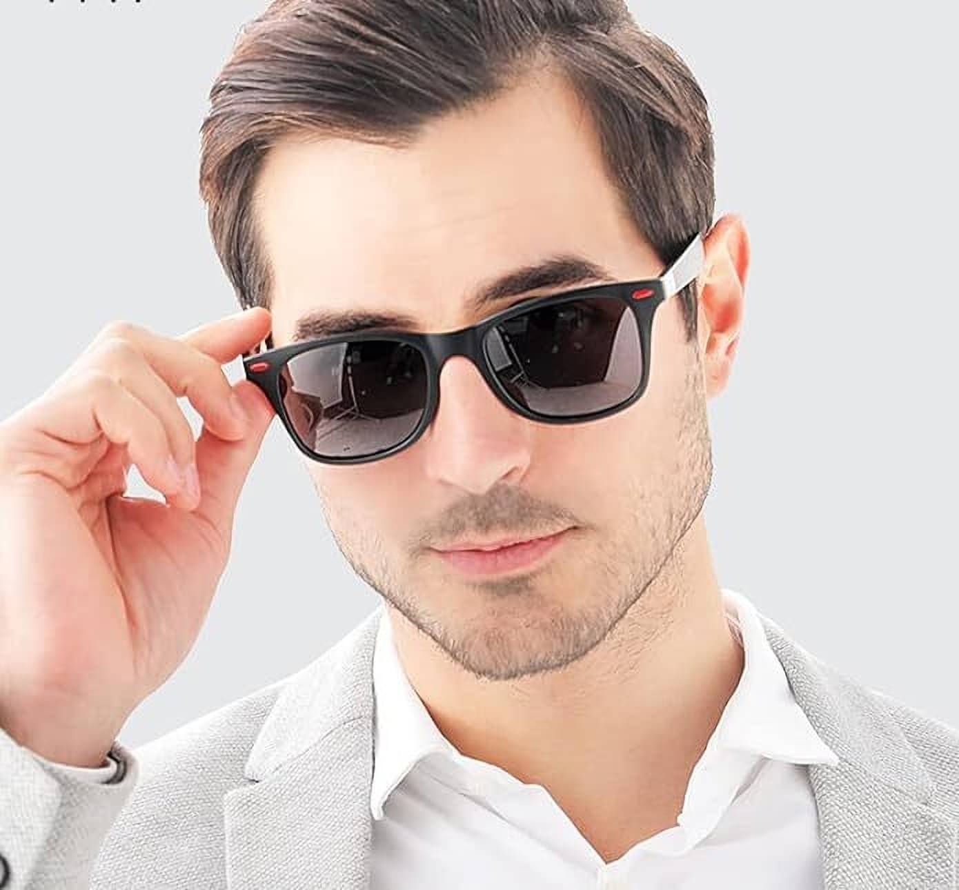 Ashru Black Square Sunglasses ( Pack of 1 ) Ashru Black Square Sunglasses ( Pack of 1 )