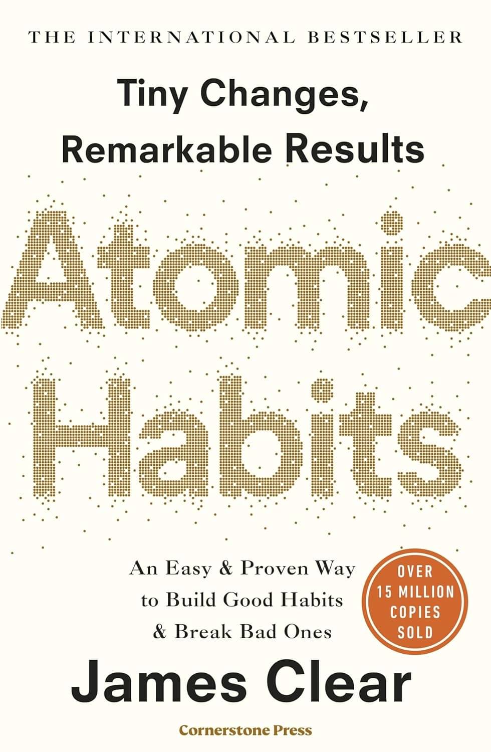     			Atomic Habits Paperback – By James Clear