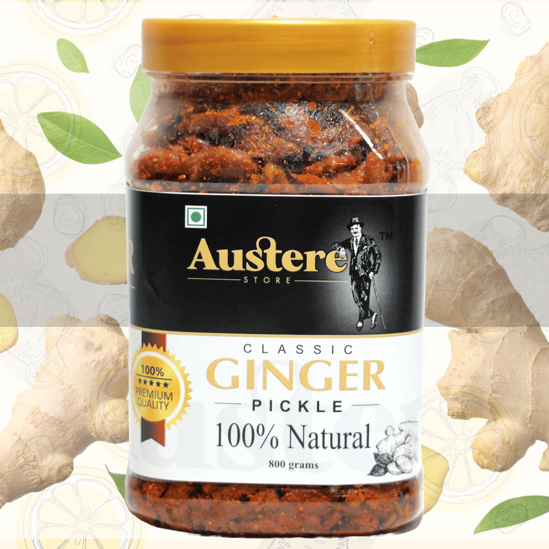    			Austere store ginger Vegetable Pickle 800 g
