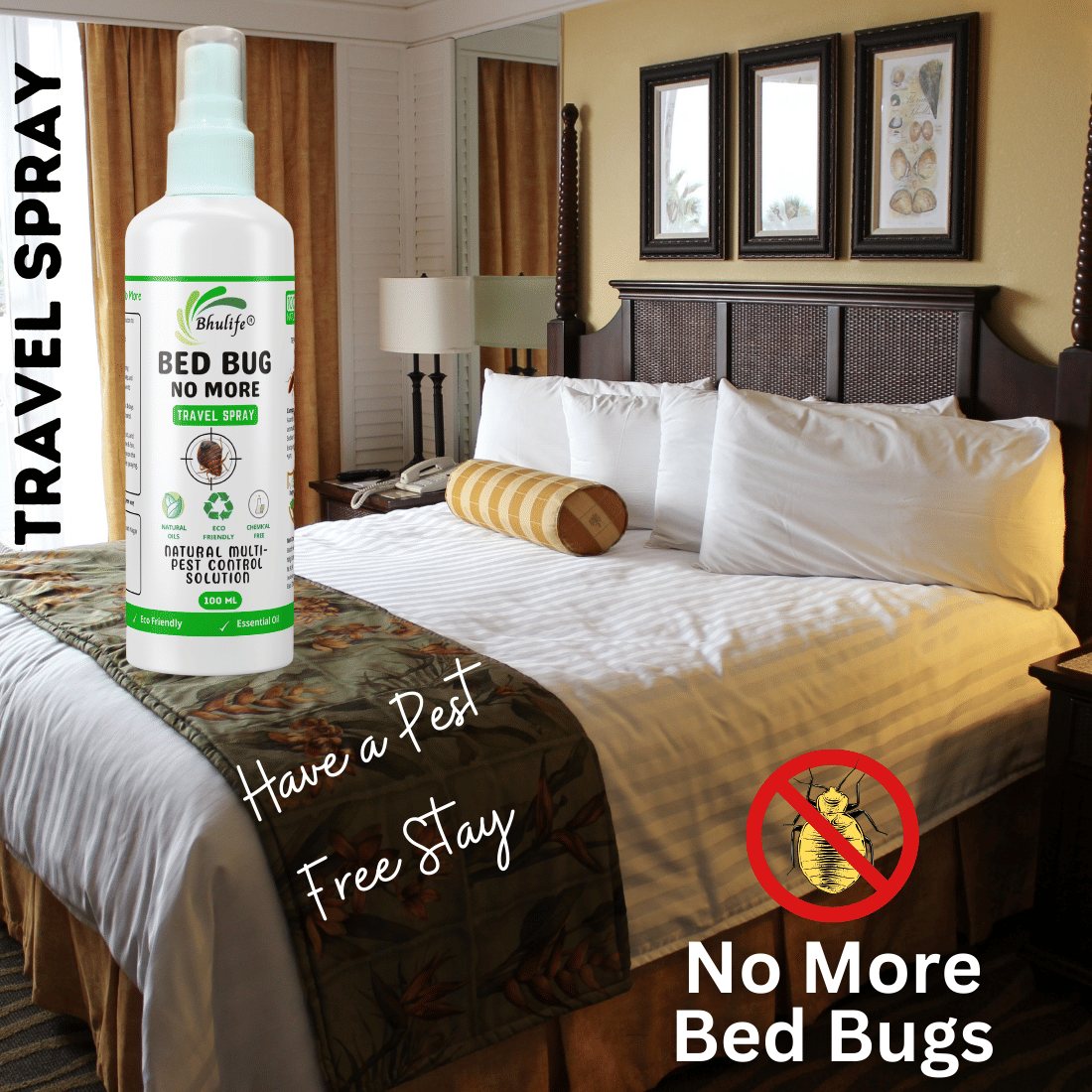     			Bhulife Bed Bug Spray Khatmal Marne Ka Spray