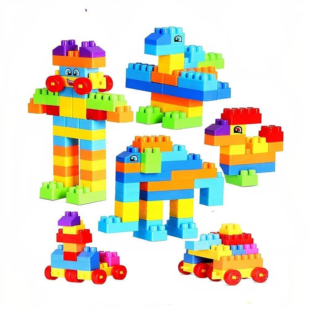     			Building Bricks Educational Toys Bricks Toys Sets Building Blocks Game Puzzles Block Set for Kids (Multicolor),100 Piece