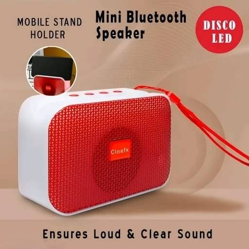     			CHARKEE Bluetooth Speaker  5 W Bluetooth Speaker Bluetooth V 5.0 with USB Playback Time 3 hrs Assorted