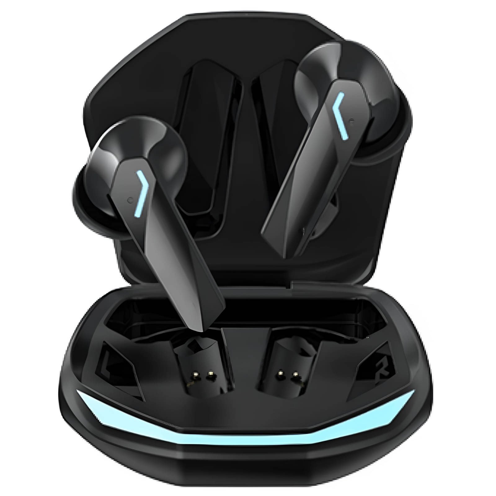     			COREGENIX 150 GAMO Bluetooth True Wireless (TWS) In Ear 30 Hours Playback Low Latency,Powerfull bass IPX5(Splash & Sweat Proof) Black
