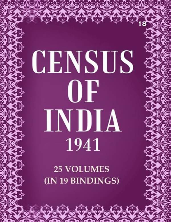     			Census of India 1941: Travancore - Tables Volume Book 18 Vol. XXV, Pt. 2