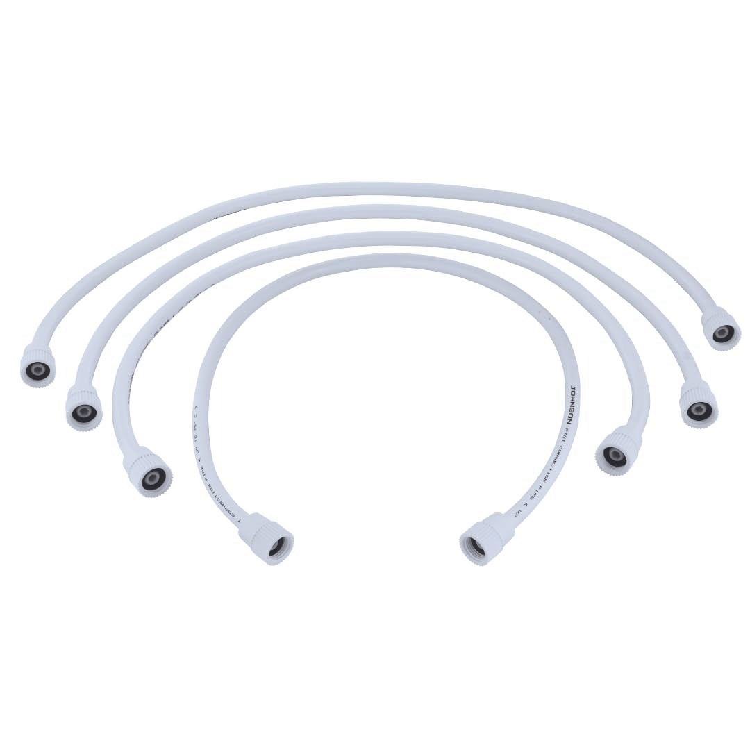     			Cossimo 24Inch for WashBasin,Toilet Flush,Geyser PVC Connection Pipe