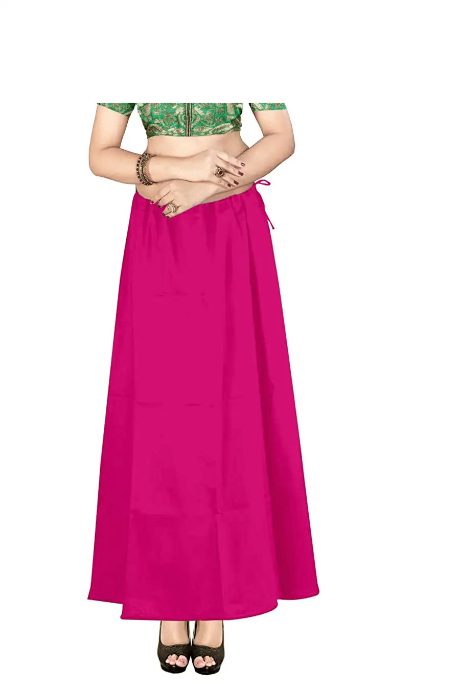 D1 DIFFERENT ONE Pink Cotton Petticoat - Single D1 DIFFERENT ONE Pink Cotton Petticoat - Single