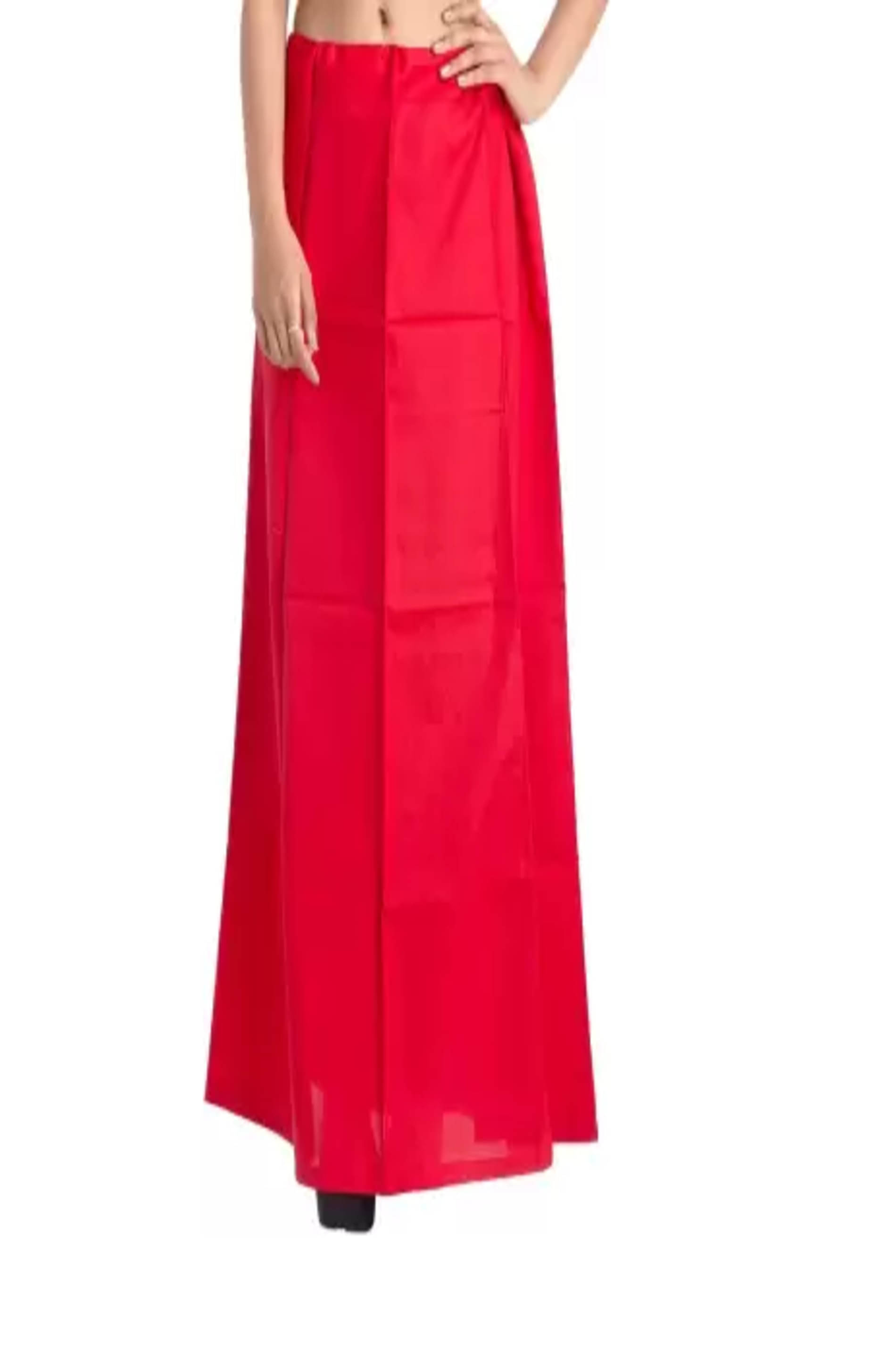     			D1 DIFFERENT ONE Red Cotton Petticoat - Single