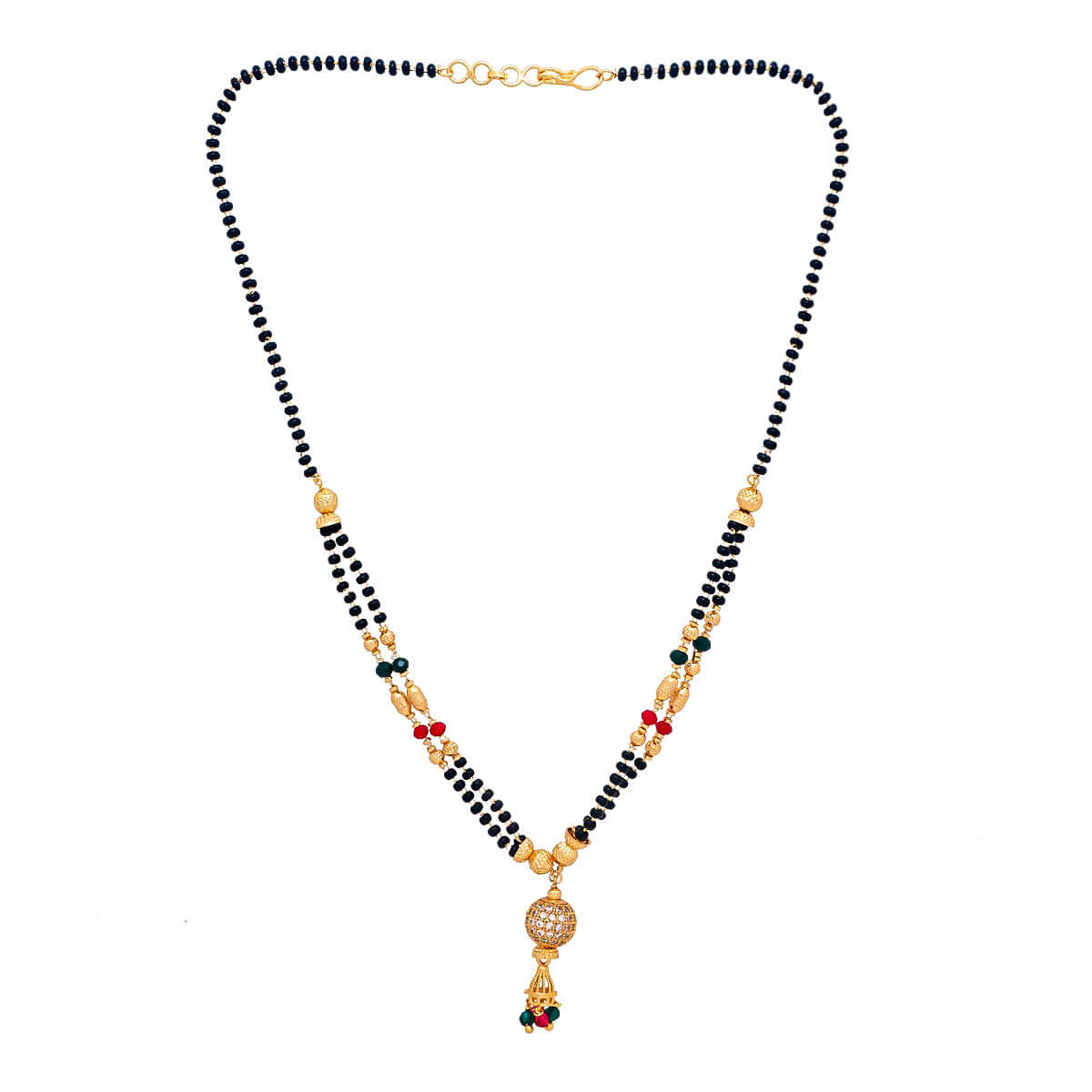 Drashti Collection Golden Mangalsutra ( Pack of 1 ) Drashti Collection Golden Mangalsutra ( Pack of 1 )