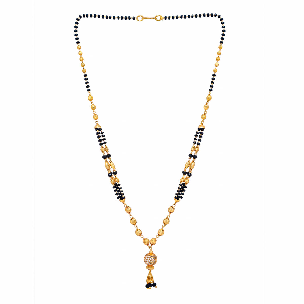     			Drashti Collection Golden Mangalsutra ( Pack of 1 )