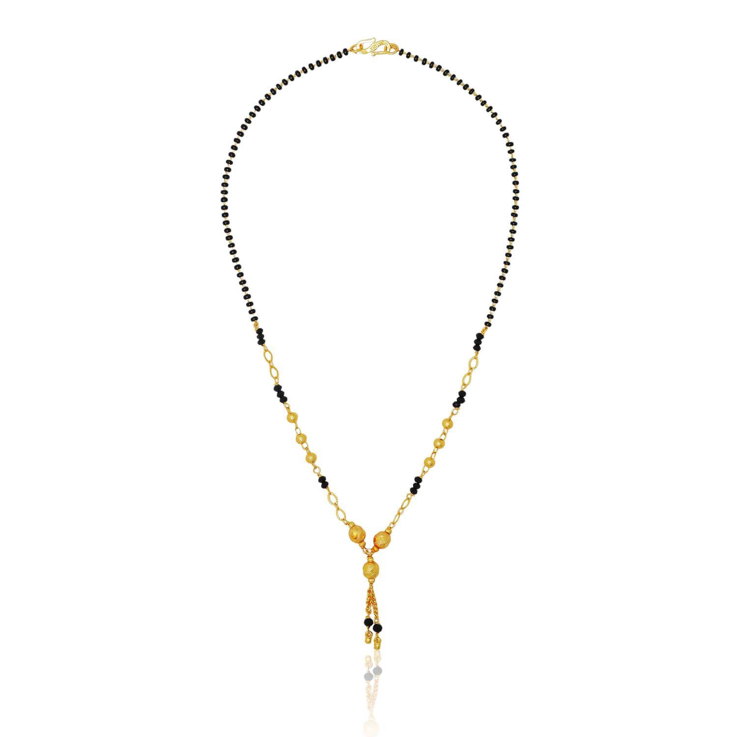    			Drashti Collection Golden Mangalsutra ( Pack of 1 )