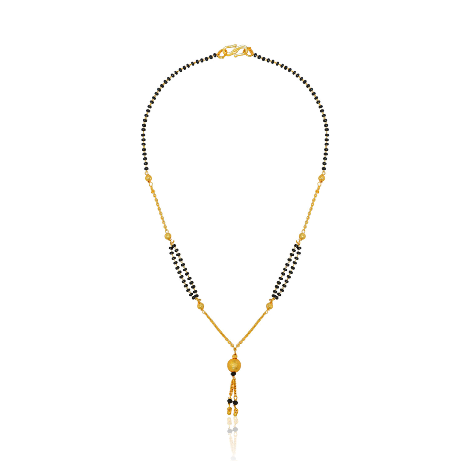     			Drashti Collection Golden Mangalsutra ( Pack of 1 )