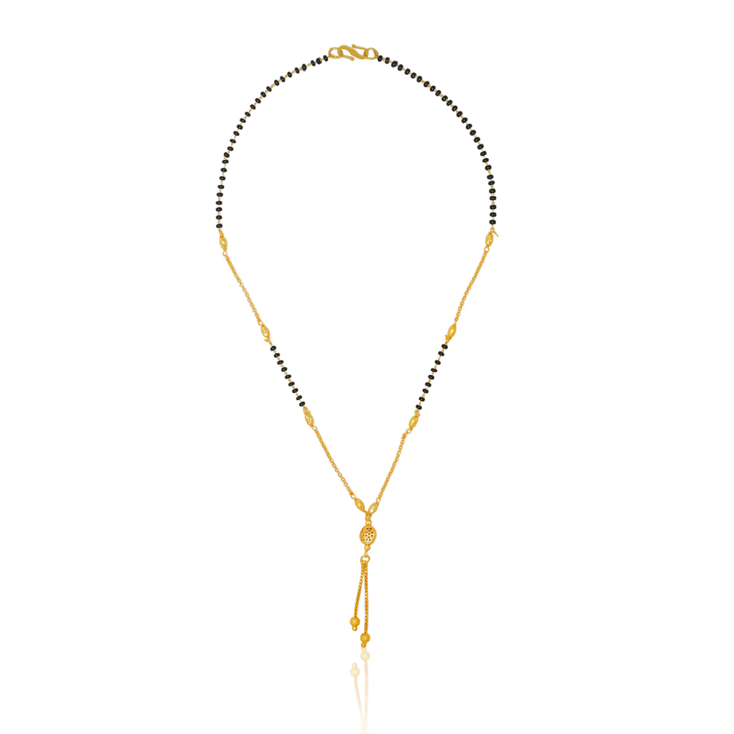     			Drashti Collection Golden Mangalsutra ( Pack of 1 )