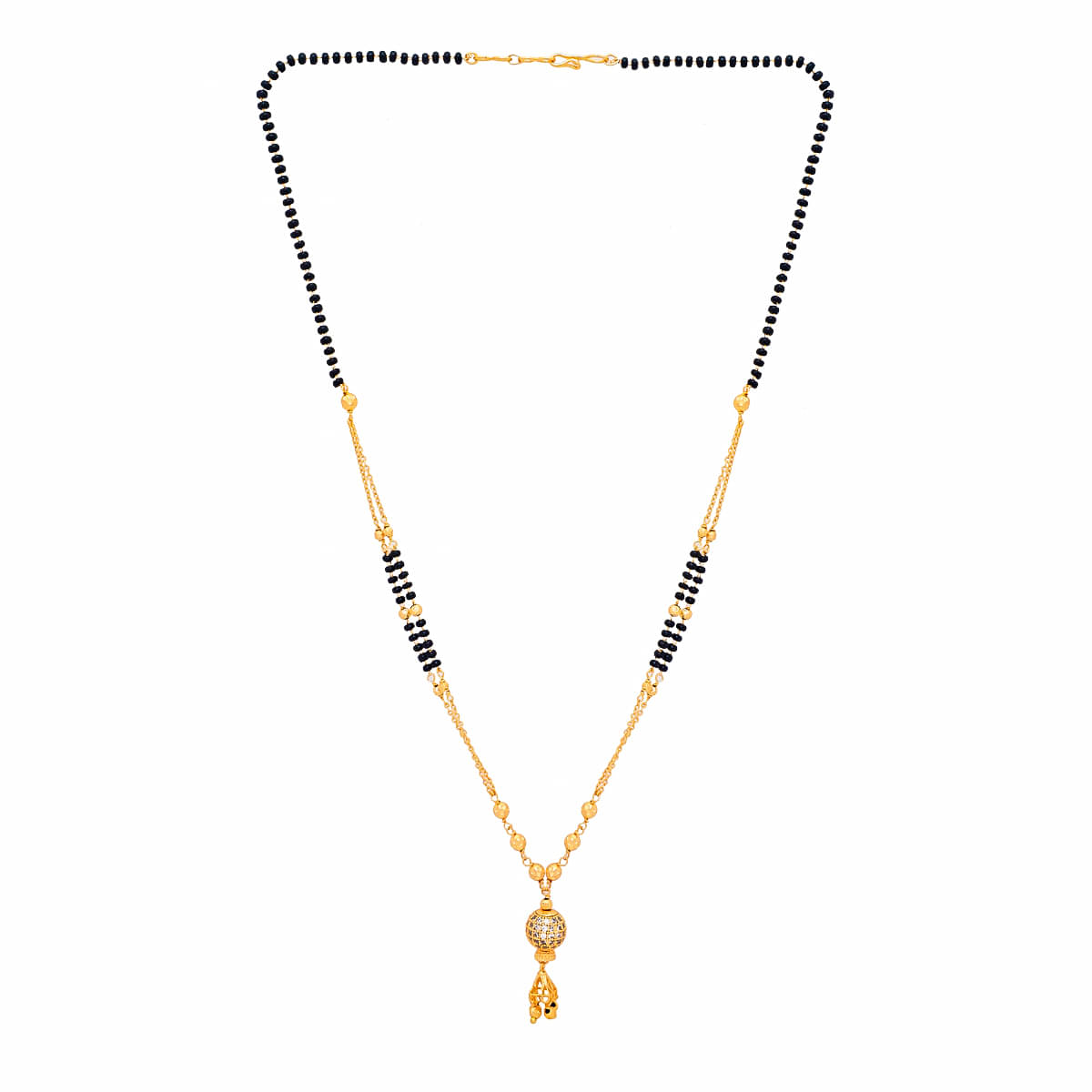 Drashti Collection Golden Mangalsutra ( Pack of 1 ) Drashti Collection Golden Mangalsutra ( Pack of 1 )