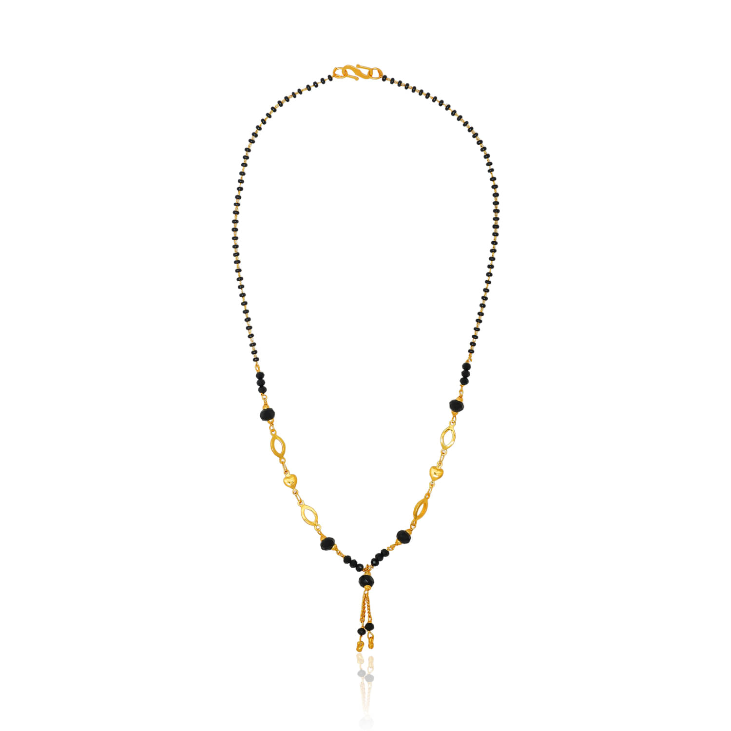     			Drashti Collection Golden Mangalsutra ( Pack of 1 )
