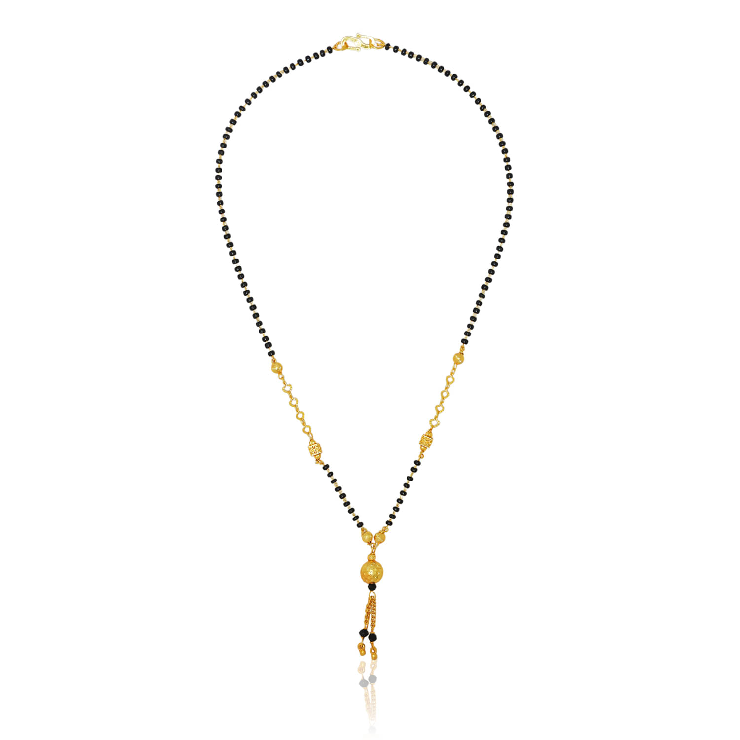     			Drashti Collection Golden Mangalsutra ( Pack of 1 )