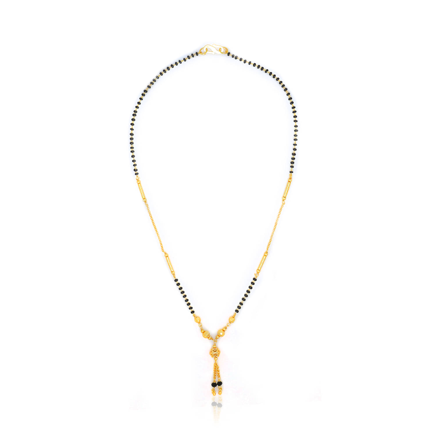 Drashti Collection Golden Mangalsutra ( Pack of 1 ) Drashti Collection Golden Mangalsutra ( Pack of 1 )