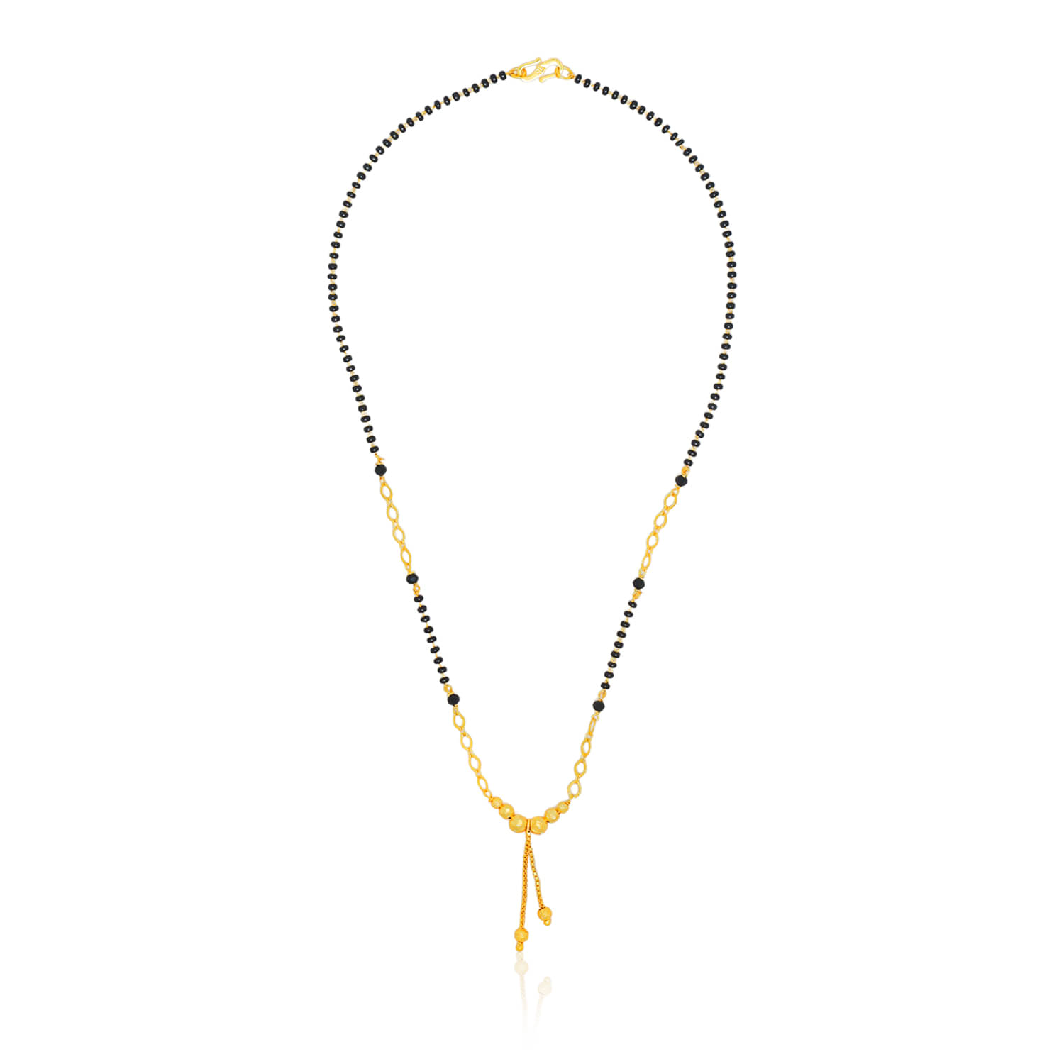     			Drashti Collection Golden Mangalsutra ( Pack of 1 )