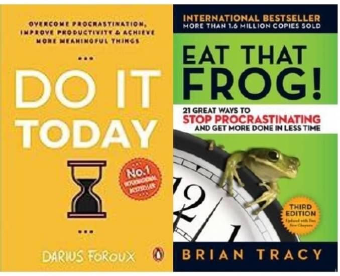    			Eat That Frog! + Do It Today