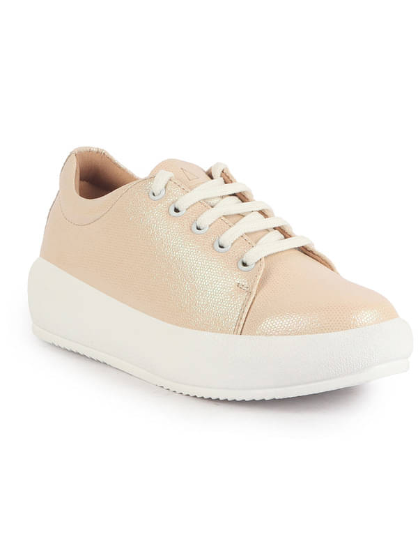     			Fausto Beige Women's Sneakers