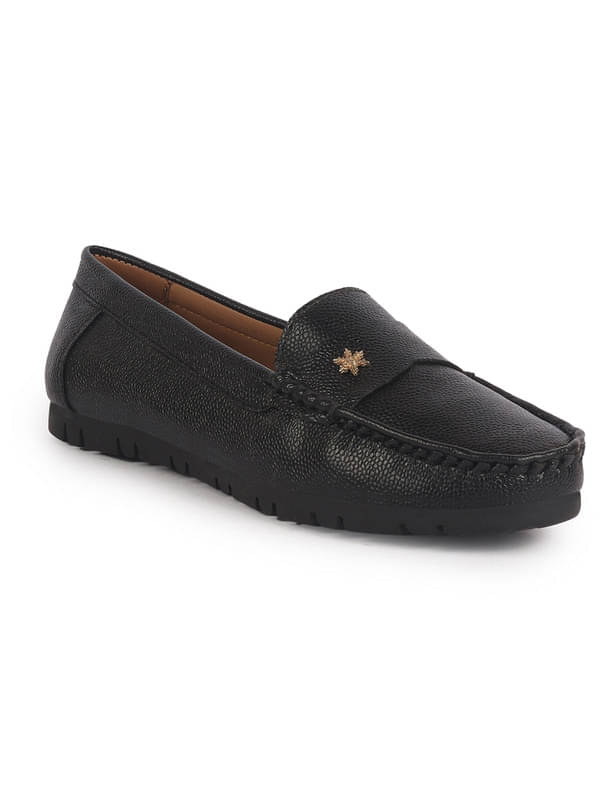     			Fausto Black Women's Loafers