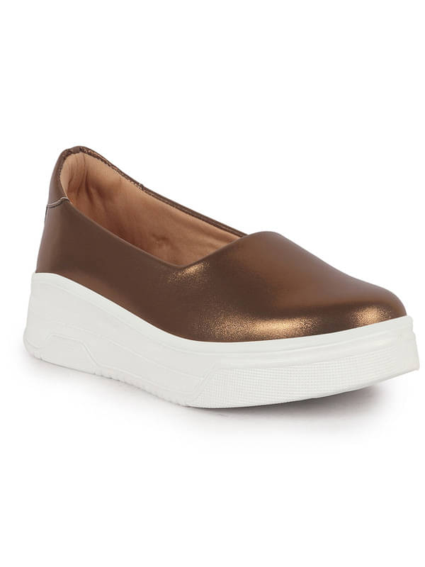     			Fausto Bronze Women's Slip On