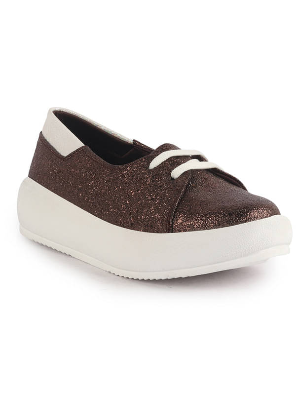     			Fausto Bronze Women's Sneakers