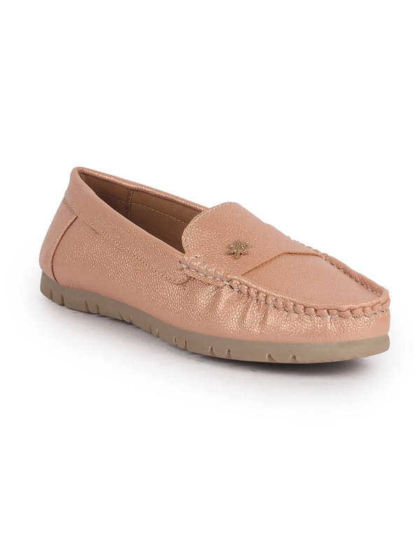     			Fausto Brown Women's Loafers