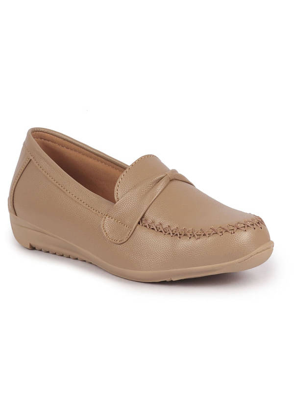     			Fausto Brown Women's Slip On