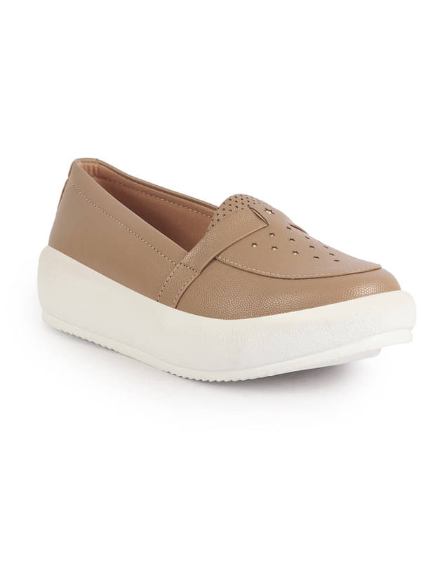     			Fausto Brown Women's Slip On