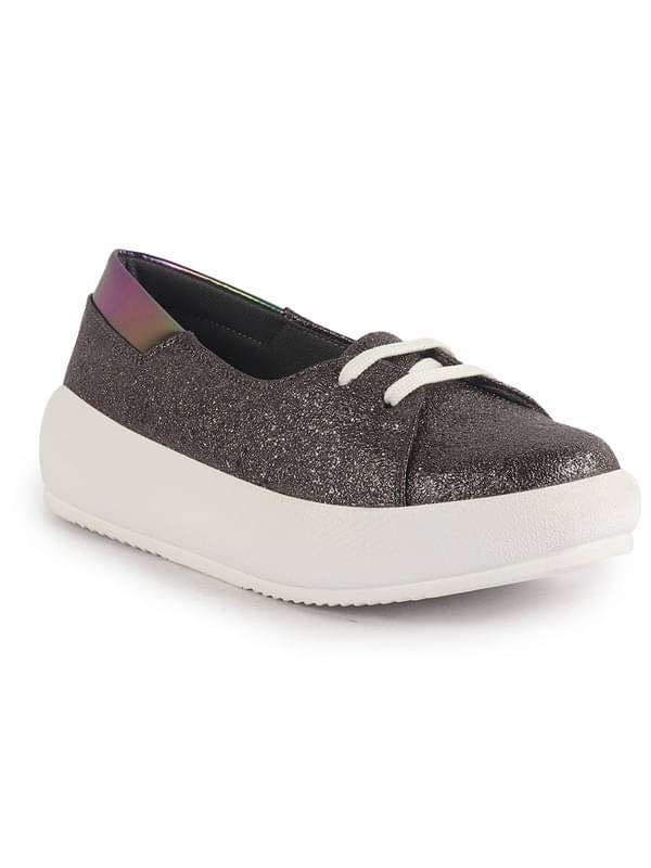     			Fausto Dark Grey Women's Sneakers