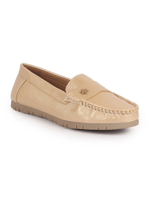     			Fausto Gold Women's Loafers
