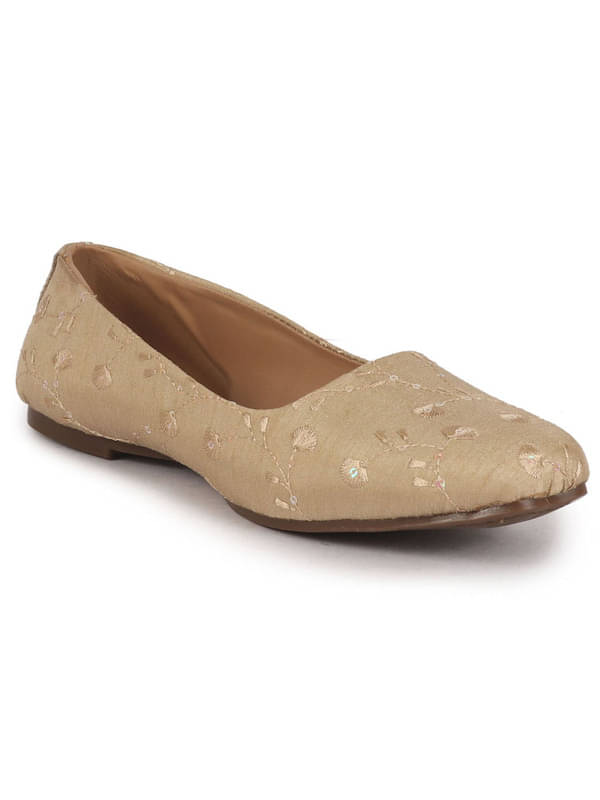     			Fausto Gold Women's Slip On
