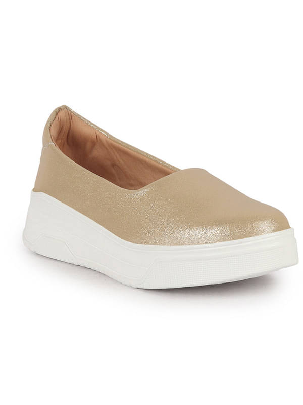     			Fausto Gold Women's Slip On