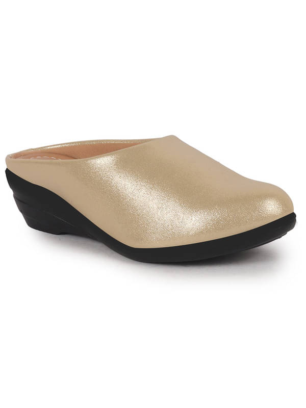     			Fausto Gold Women's Slip On