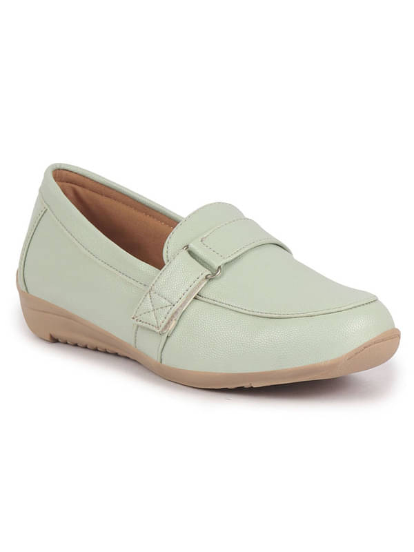     			Fausto Green Women's Slip On