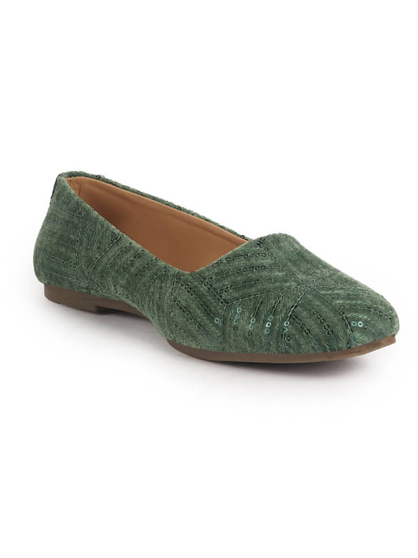     			Fausto Green Women's Slip On