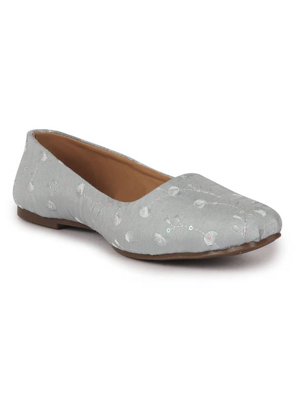     			Fausto Light Blue Women's Slip On