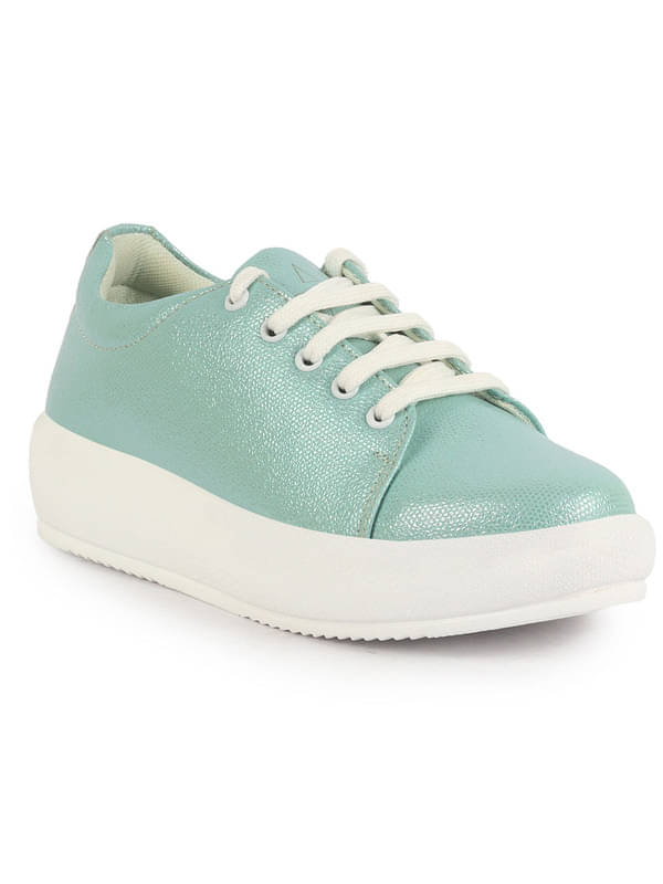     			Fausto Mint Green Women's Sneakers