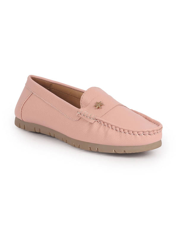     			Fausto Pink Women's Loafers