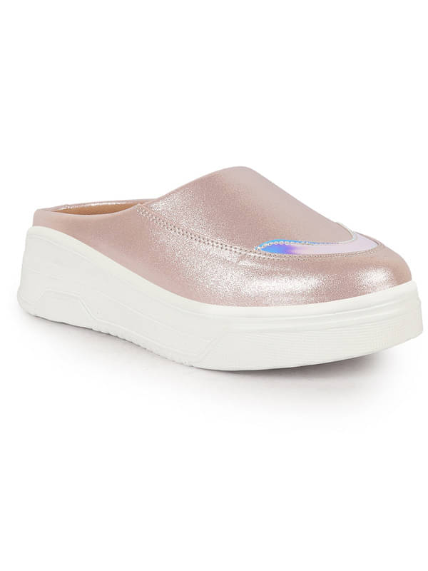     			Fausto Pink Women's Slip On
