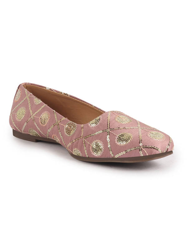     			Fausto Pink Women's Slip On